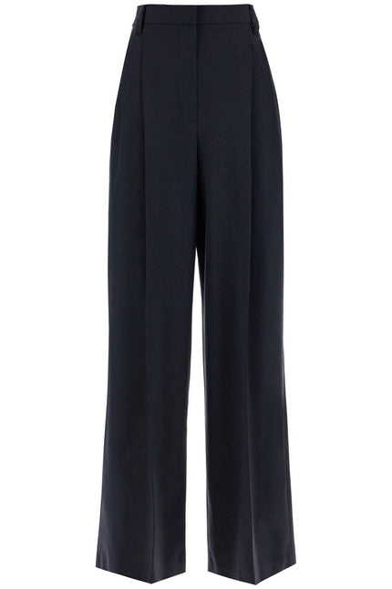 Brunello Cucinelli wide tropical luxury trousers - Blue