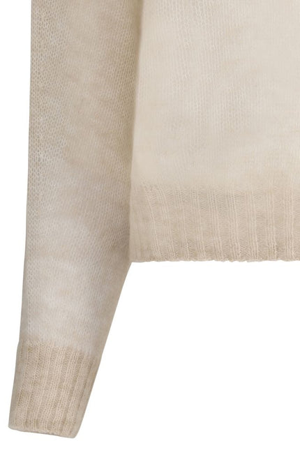 Brunello Cucinelli wool mohair Sweater