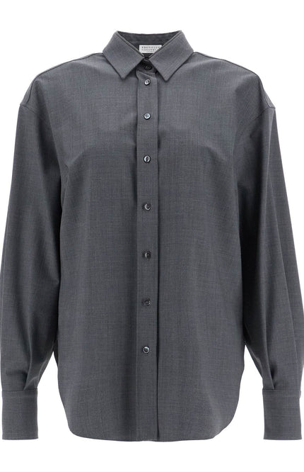 Brunello Cucinelli wool shirt