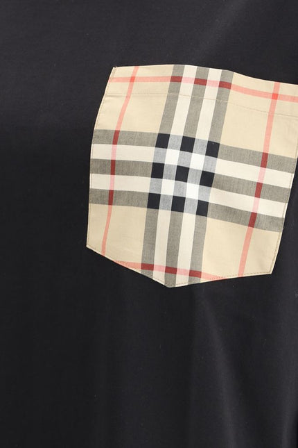 Burberry Archive Check pocket t-shirt