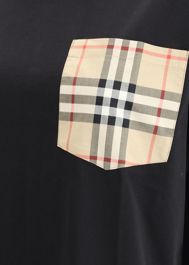 Burberry Archive Check pocket t-shirt