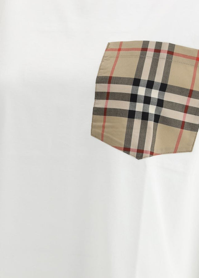 Burberry Archive Check pocket t-shirt