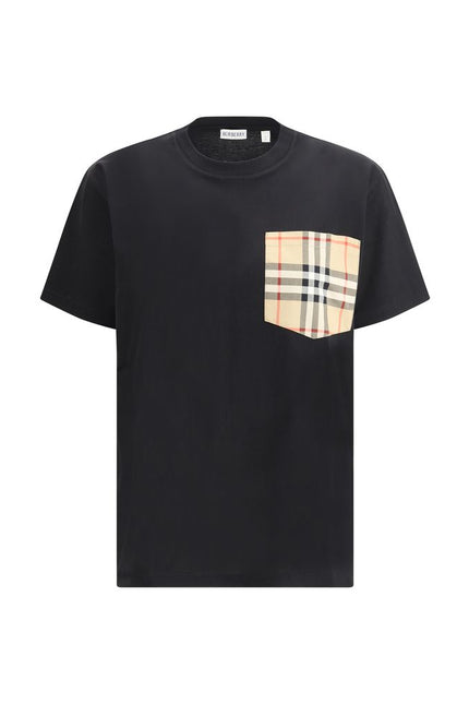 Burberry Archive Check pocket t-shirt