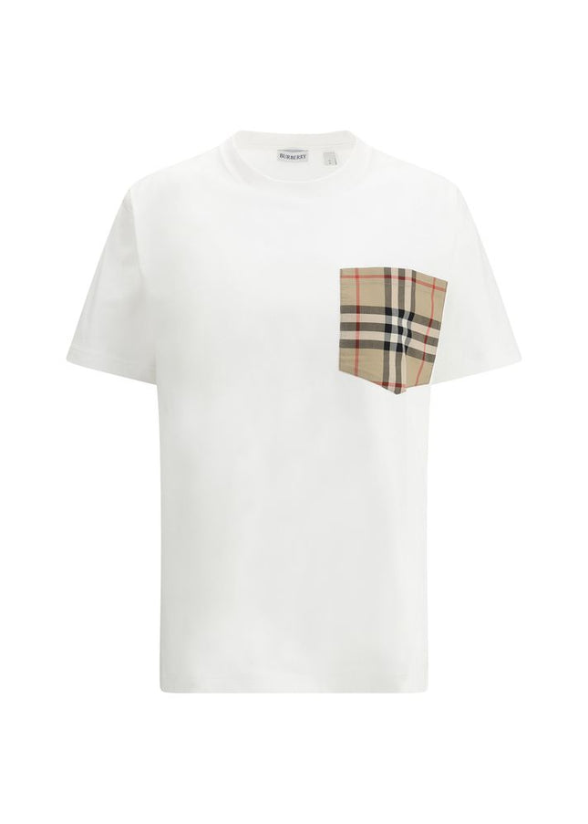 Burberry Archive Check pocket t-shirt