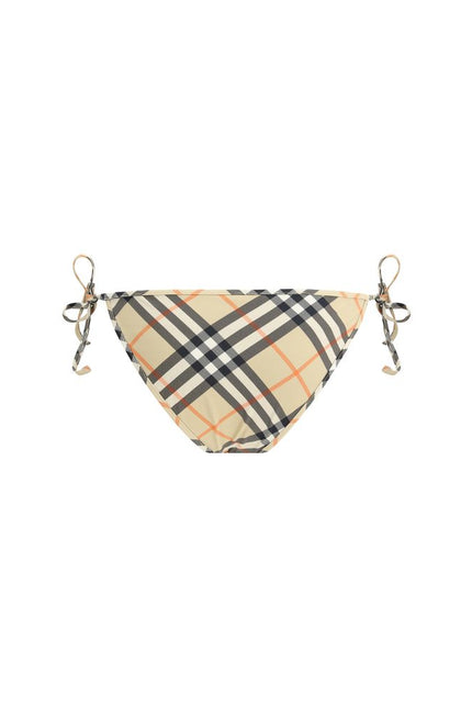 Burberry Archivio Check brief Swimsuit