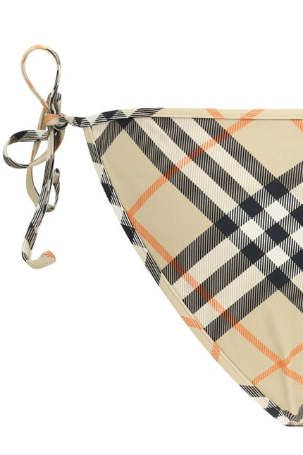 Burberry Archivio Check brief Swimsuit