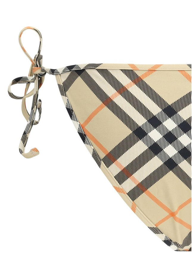 Burberry Archivio Check brief Swimsuit