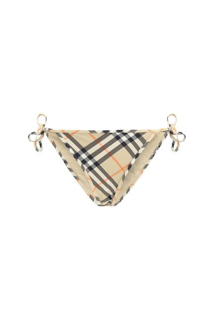 Burberry Archivio Check brief Swimsuit