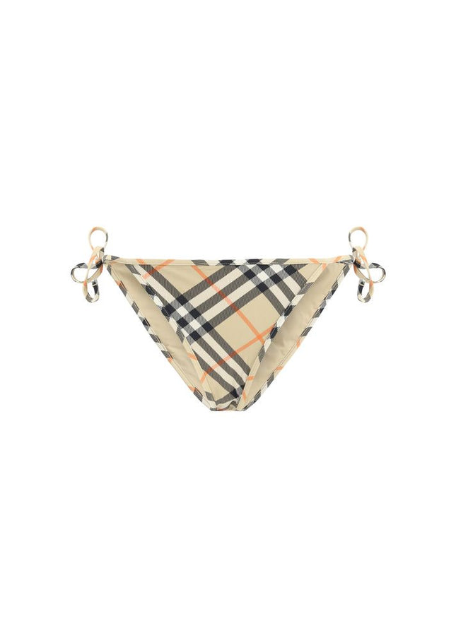 Burberry Archivio Check brief Swimsuit