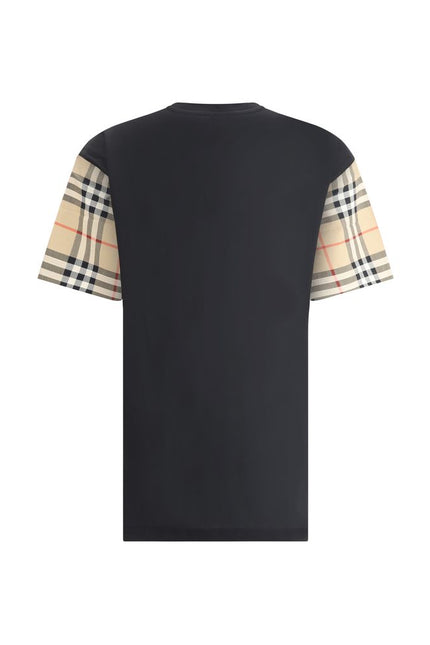 Burberry Check Archive Sleeve T-shirt