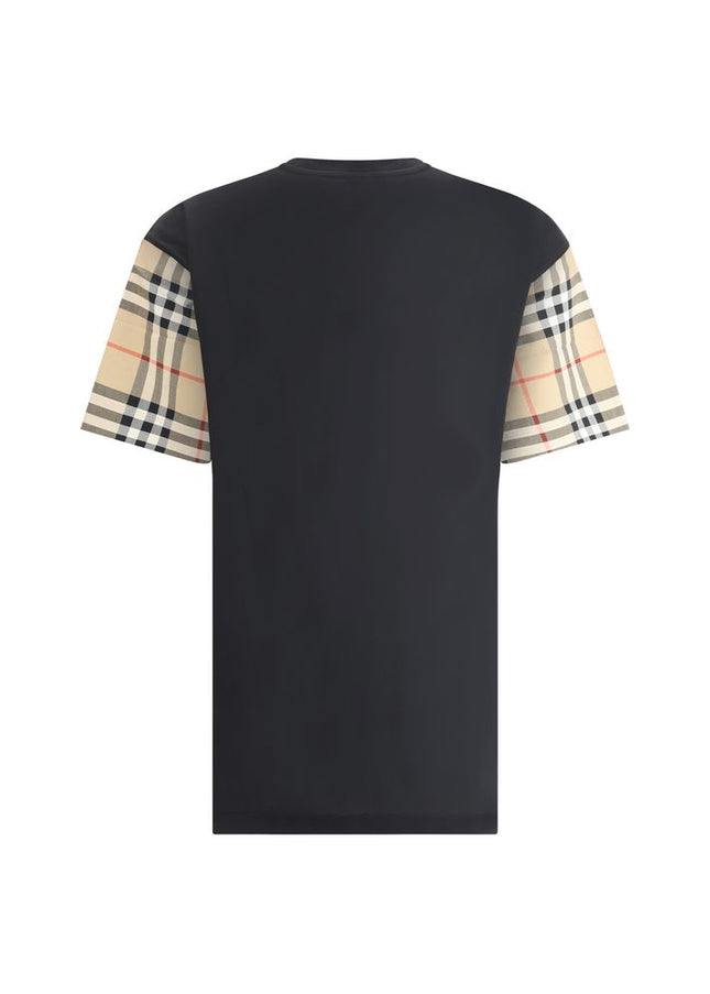 Burberry Check Archive Sleeve T-shirt