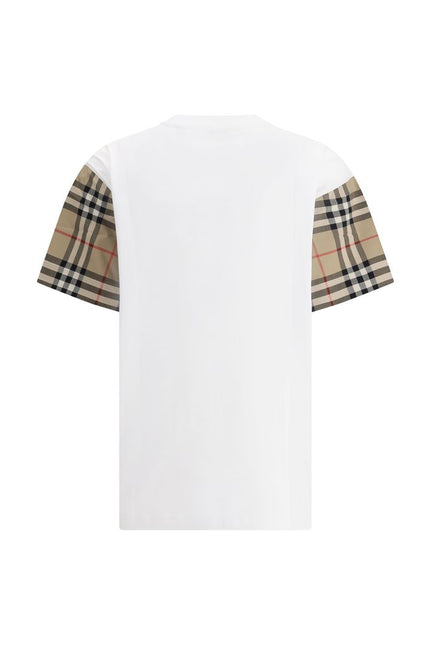 Burberry Check Archive Sleeve T-shirt