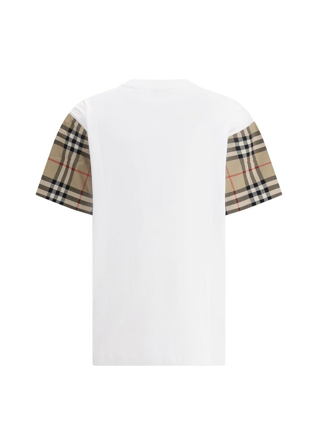 Burberry Check Archive Sleeve T-shirt