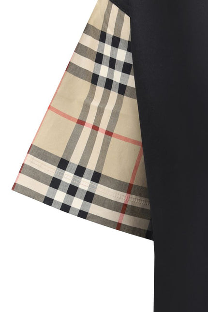 Burberry Check Archive Sleeve T-shirt