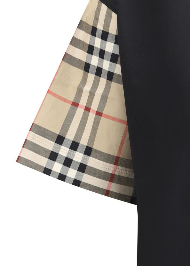 Burberry Check Archive Sleeve T-shirt