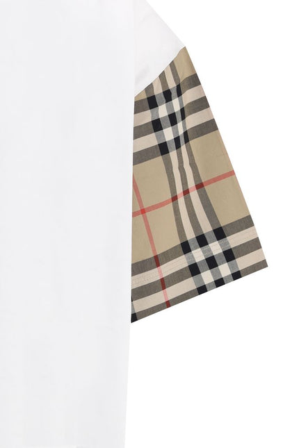 Burberry Check Archive Sleeve T-shirt