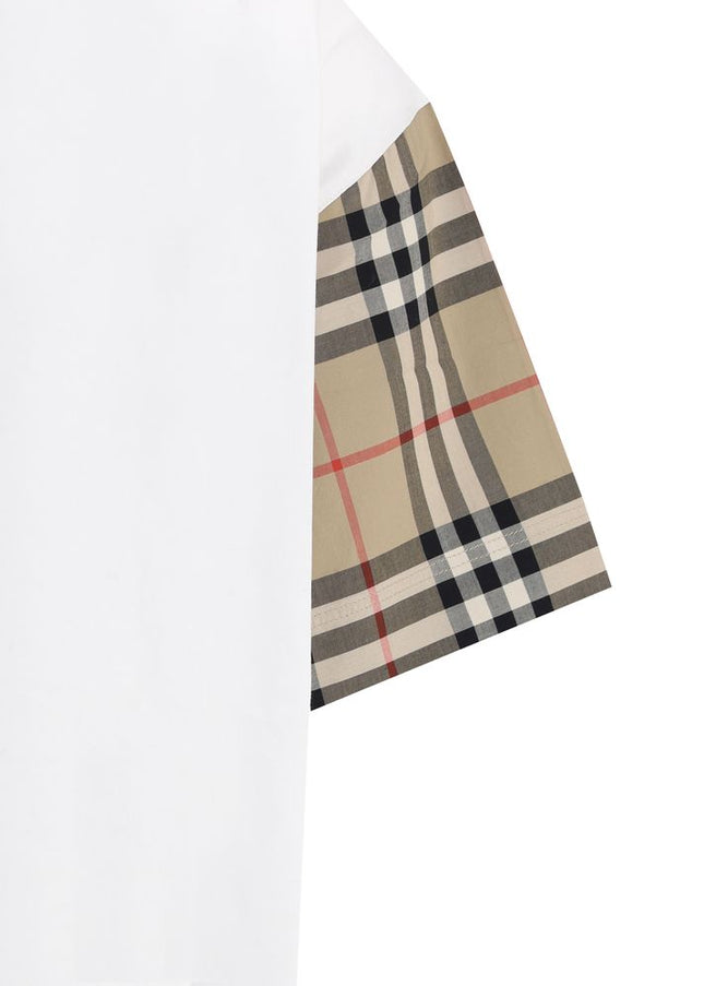 Burberry Check Archive Sleeve T-shirt