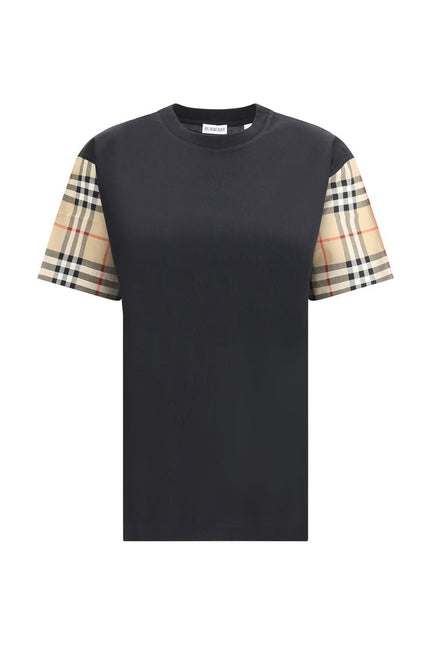 Burberry Check Archive Sleeve T-shirt