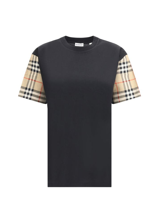 Burberry Check Archive Sleeve T-shirt