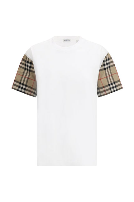 Burberry Check Archive Sleeve T-shirt