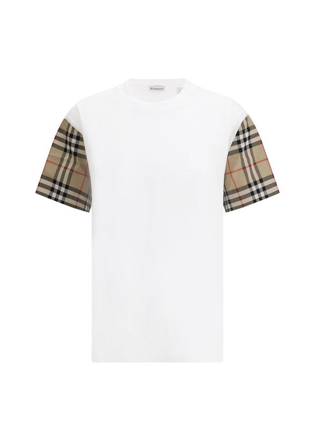 Burberry Check Archive Sleeve T-shirt