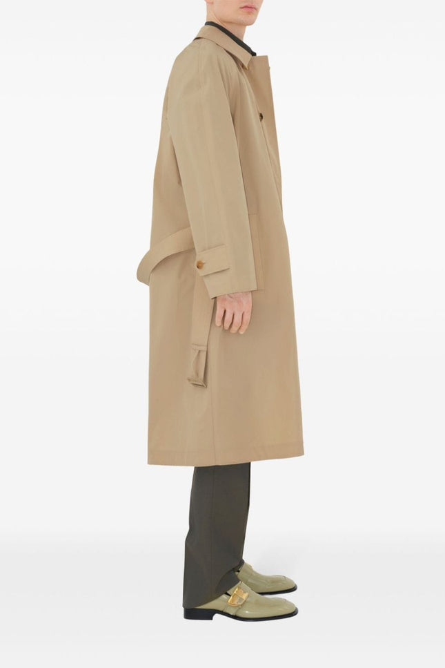 Burberry Coats Beige