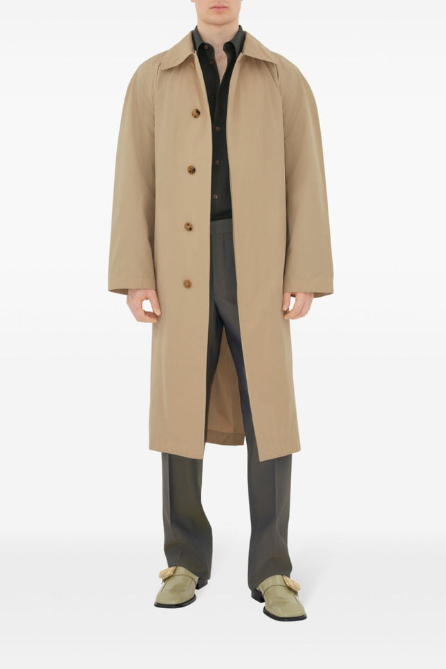 Burberry Coats Beige