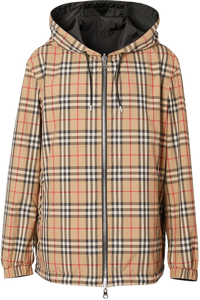 Burberry Coats Beige