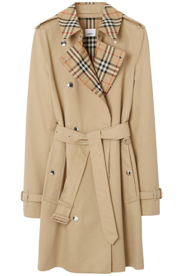 Burberry Coats Beige