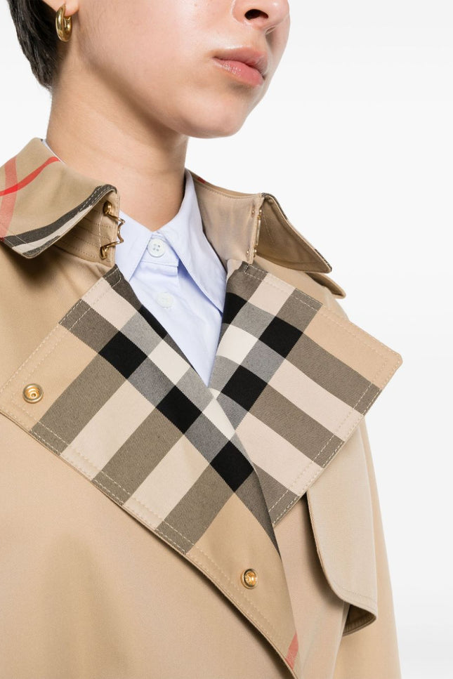 Burberry Coats Beige