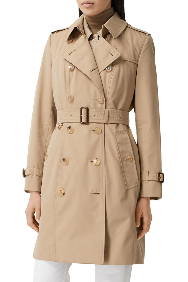 Burberry Coats Beige