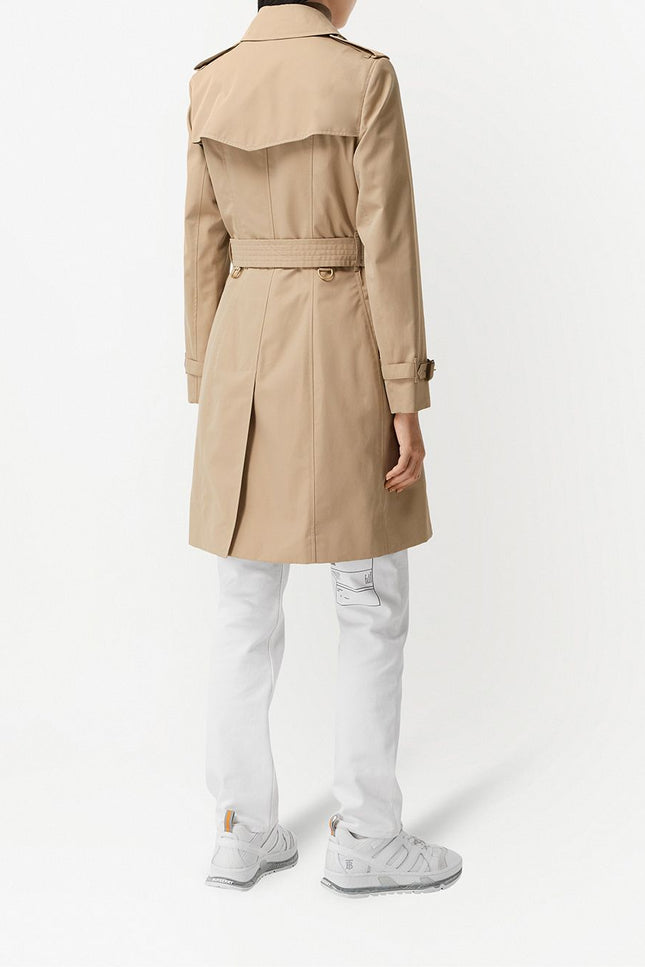 Burberry Coats Beige