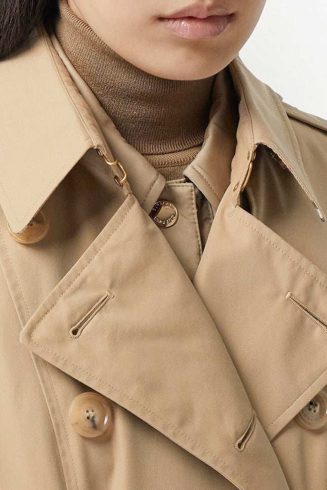 Burberry Coats Beige