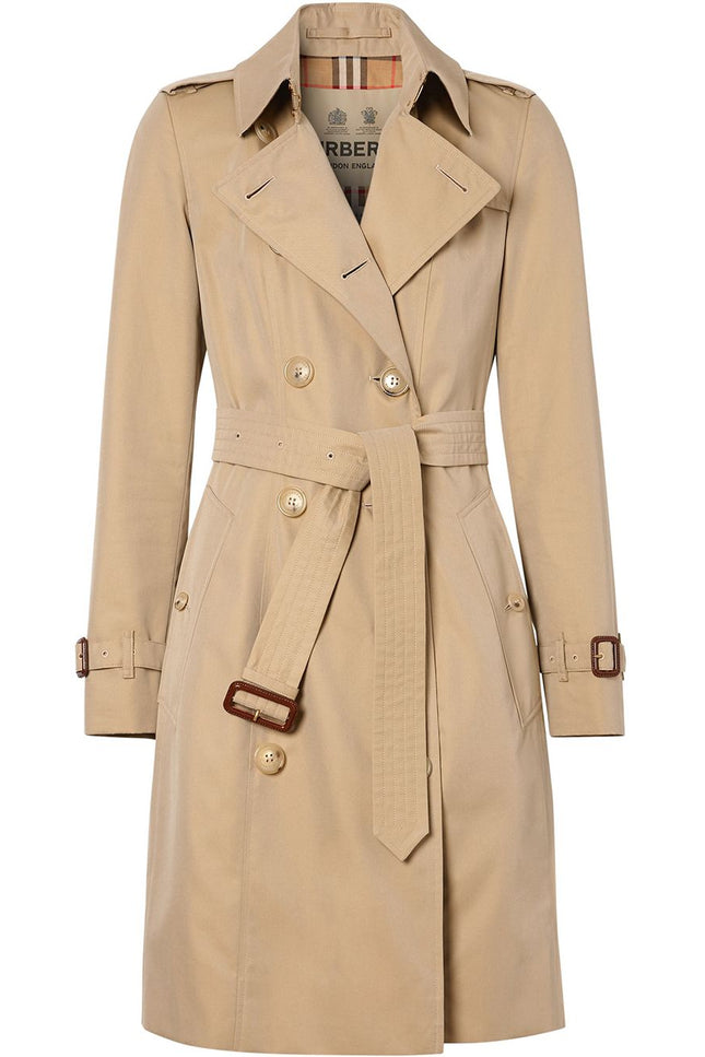 Burberry Coats Beige