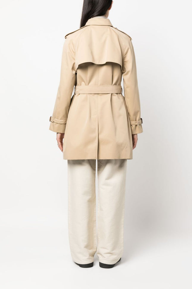 Burberry Coats Beige