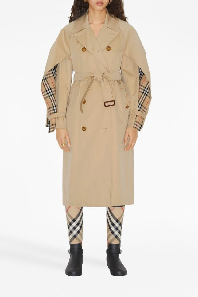 Burberry Coats Beige