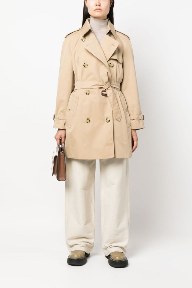 Burberry Coats Beige