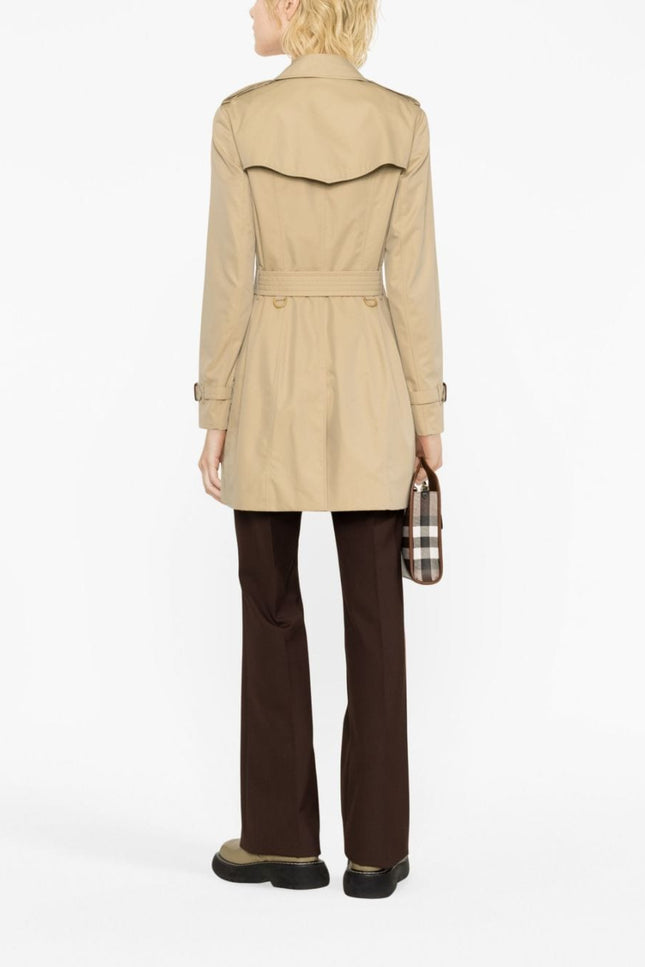 Burberry Coats Beige