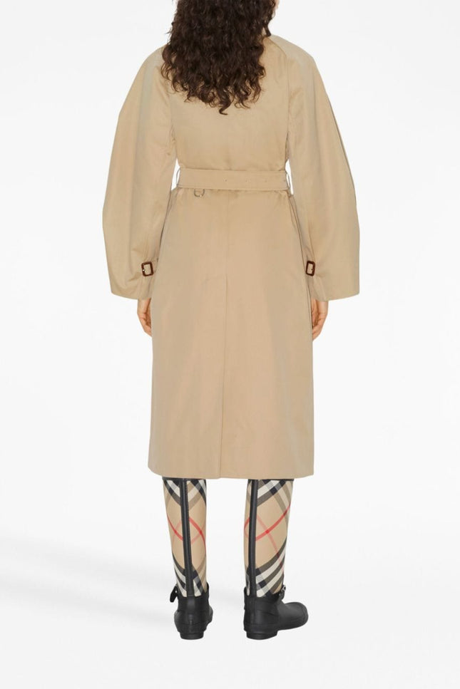 Burberry Coats Beige