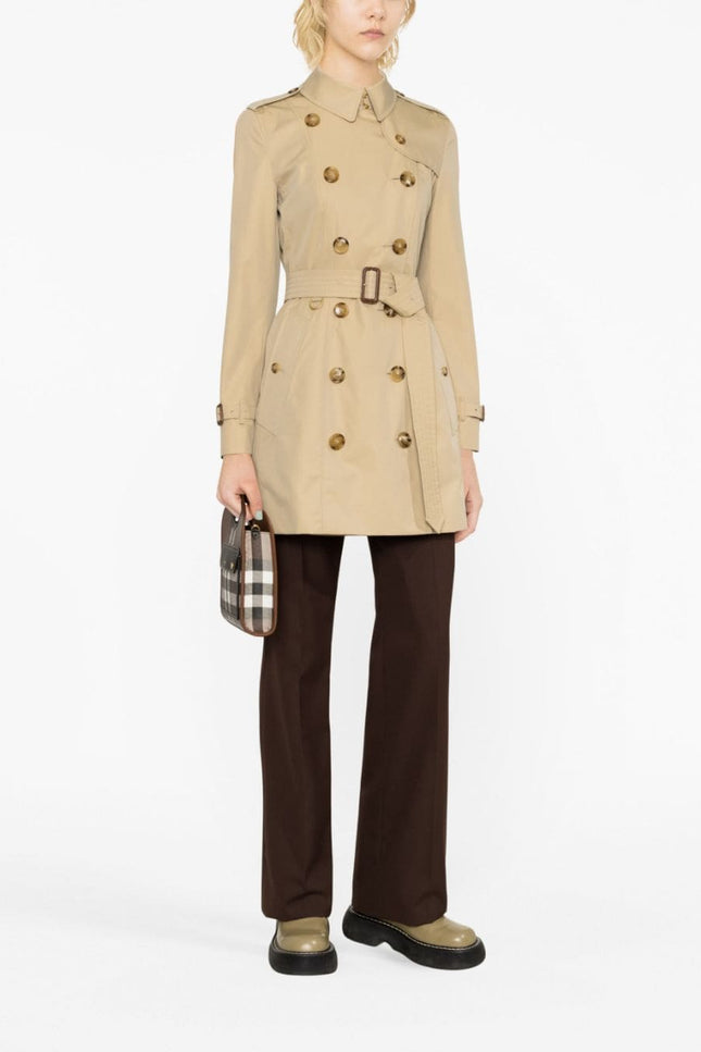 Burberry Coats Beige