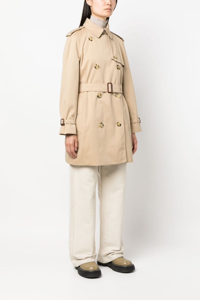 Burberry Coats Beige