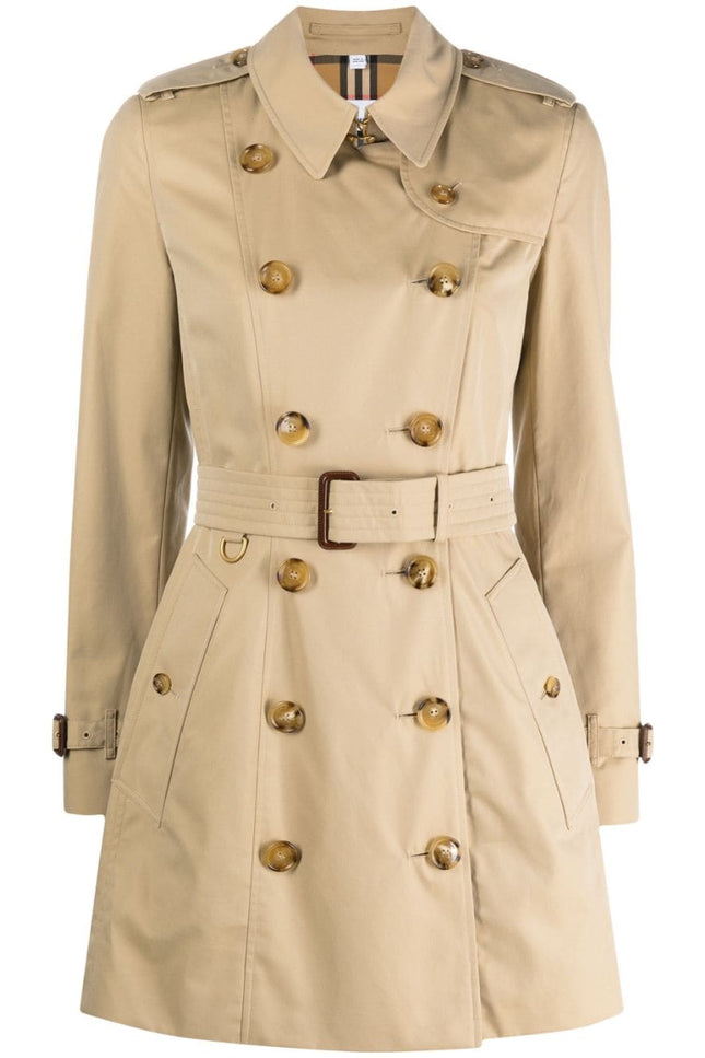 Burberry Coats Beige