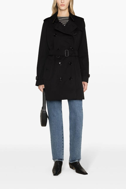 Burberry Coats Black