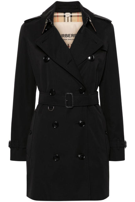 Burberry Coats Black