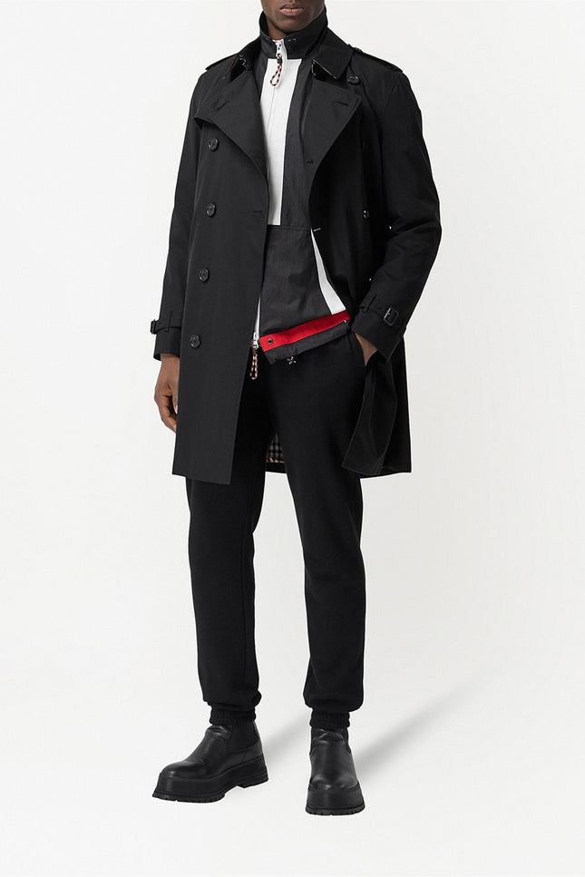 Burberry Coats Black