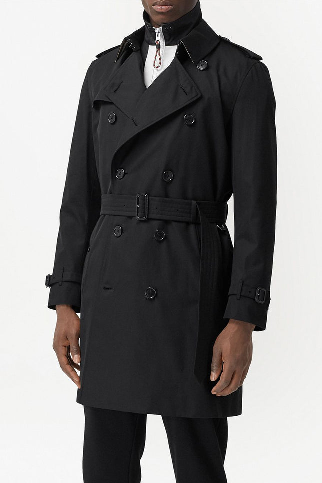 Burberry Coats Black