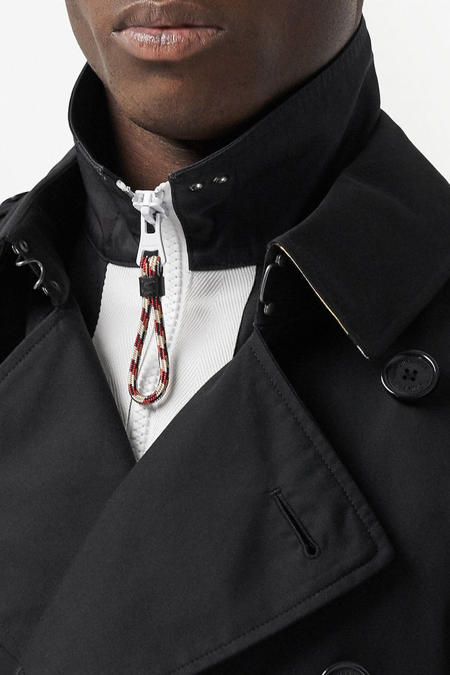 Burberry Coats Black