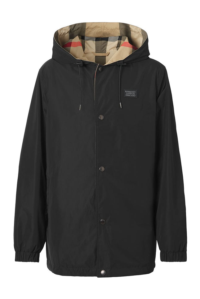 Burberry Coats Black