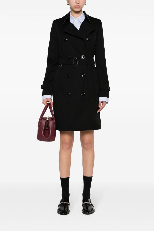 Burberry Coats Black