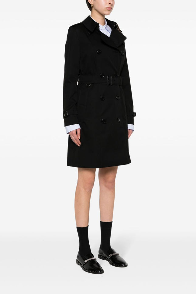 Burberry Coats Black